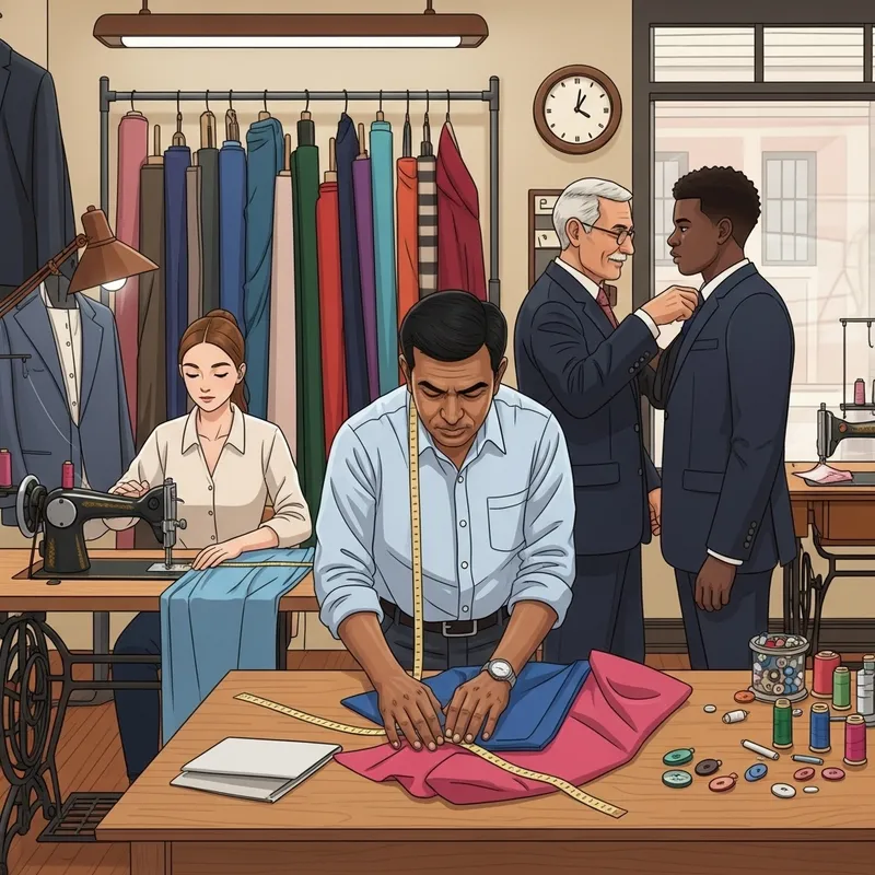 Tailor Shop | Custom Fabric Designs & Expert Tailoring Services