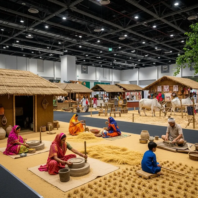 Celebrating Rural Village Culture of South Asia