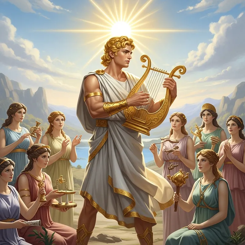 Apollo: The Legendary Greek God of Sun, Music, and Poetry Apollo: The Legendary Greek God of Sun, Music, and Poetry