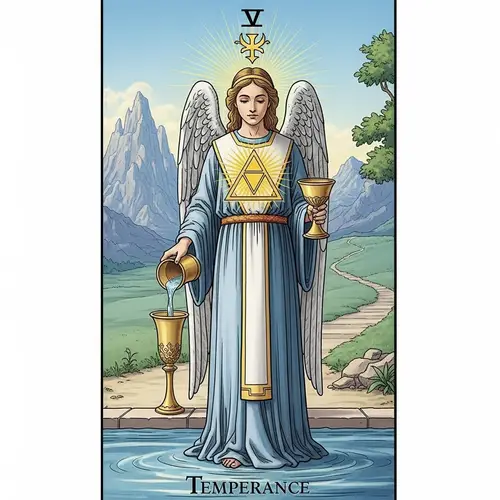 Temperance Tarot Card: Symbol of Calmness and Equilibrium