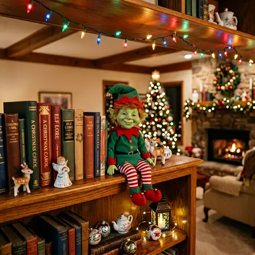 Playful Elf on the Shelf | Holiday Pranks Delight