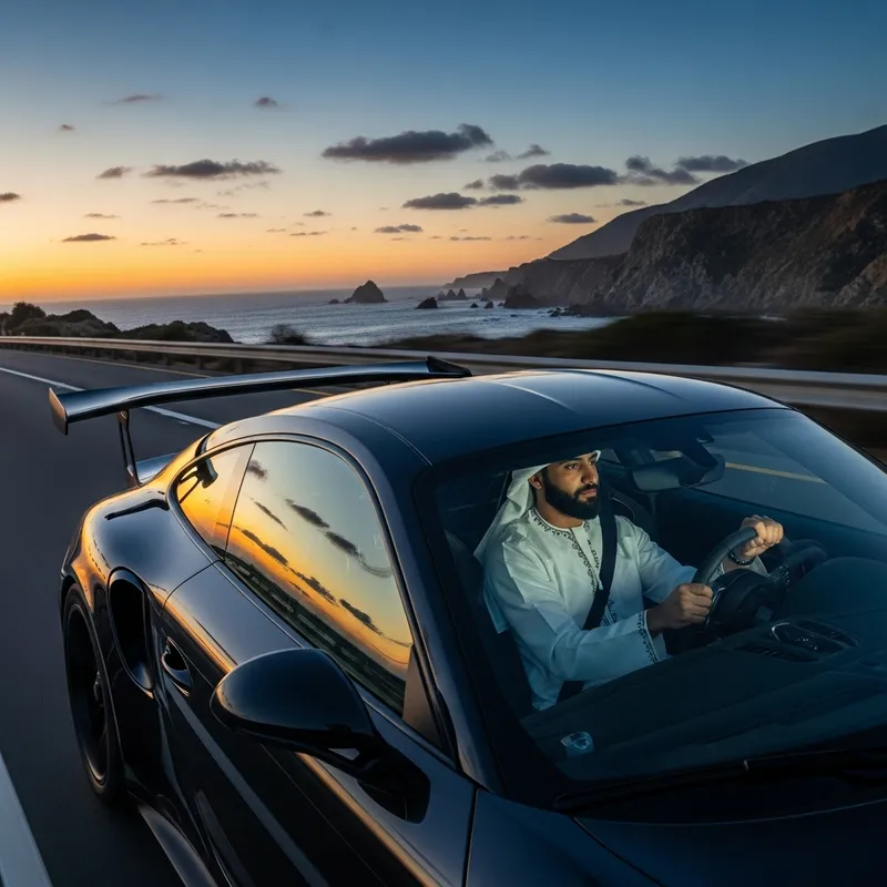 Sleek Porsche 911 Driven by bin Laden