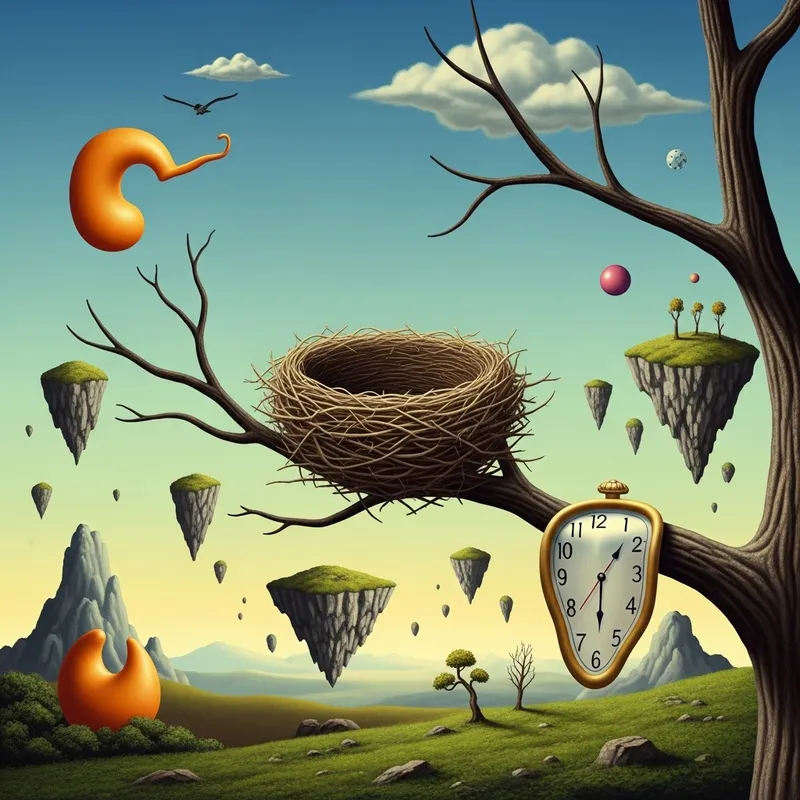 Surreal Infertility Art: Unique Perspective