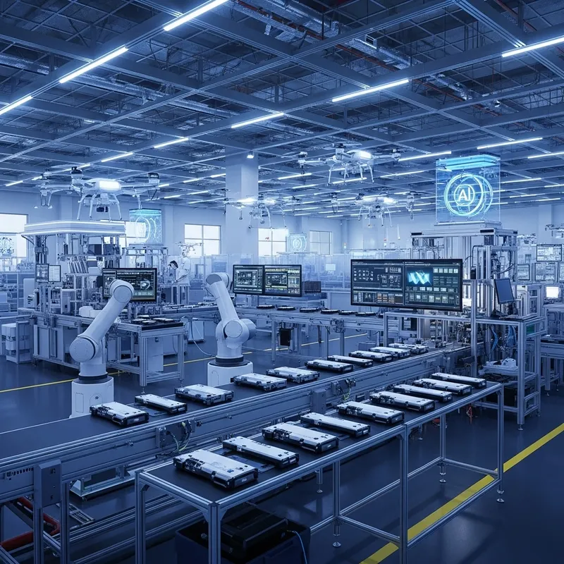 Futuristic Factory Automation: Revolutionizing Industry