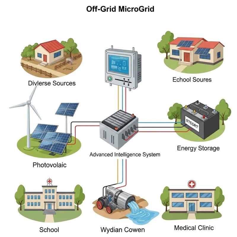 Off-Grid Microgrid Components: Energy Management Solutions Off-Grid Microgrid Components: Energy Management Solutions