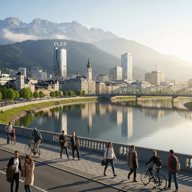 Serene Ples | Nature's Embrace in a Diverse City