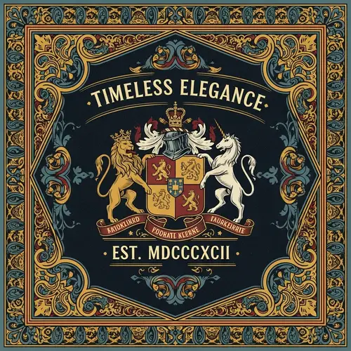 Graphic Design in Classical Style