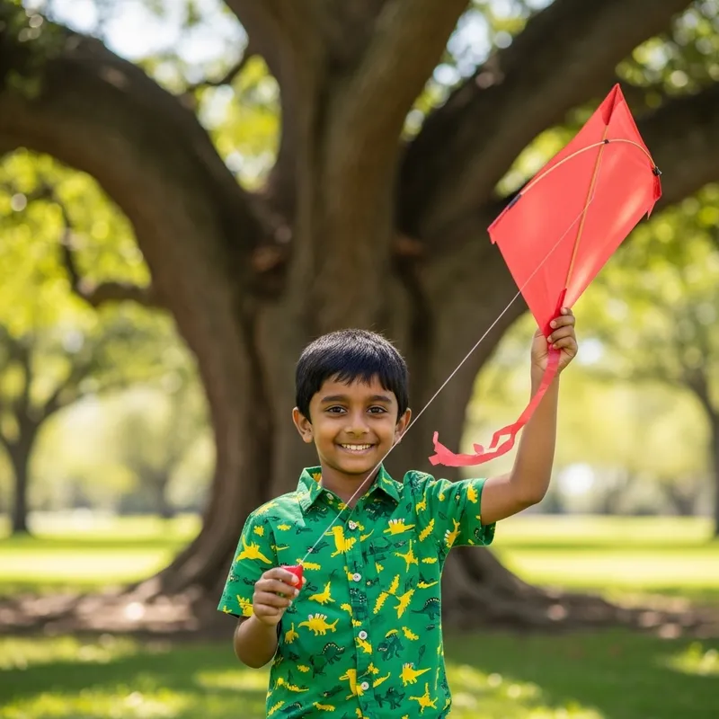Happy South Asian Boy Flying Kite in Park | XYZ Website Happy South Asian Boy Flying Kite in Park | XYZ Website