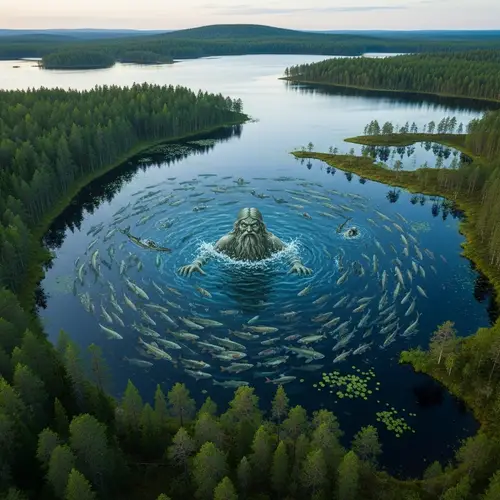 Water-themed Mythology from North Karelia, Russia