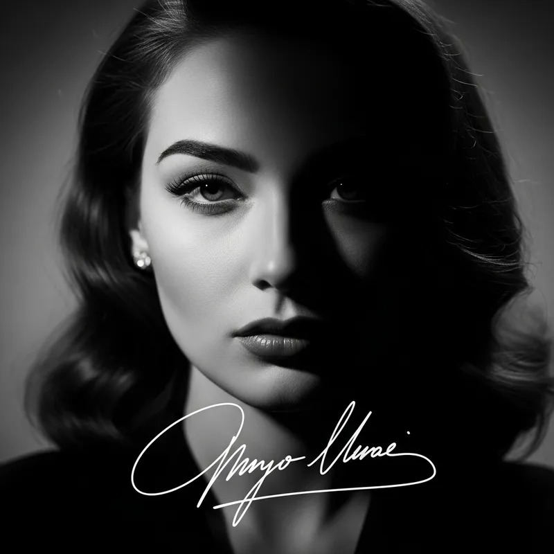 Chiara Bortolotti Autograph in Vintage Hollywood Glamour Style