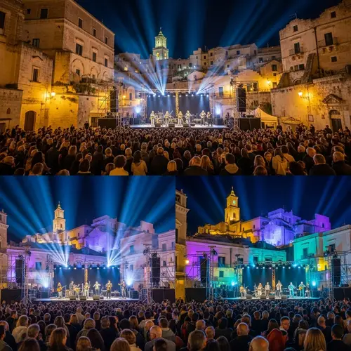 Vibrant May Day Concert in Matera and Catanzaro