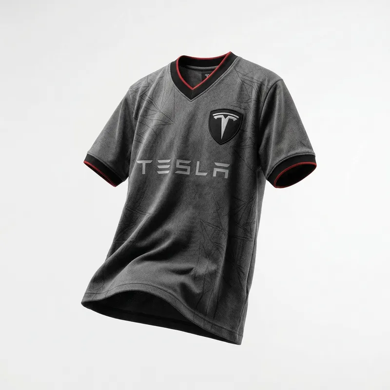 Luxurious Tesla Custom Football Jersey Lookbook