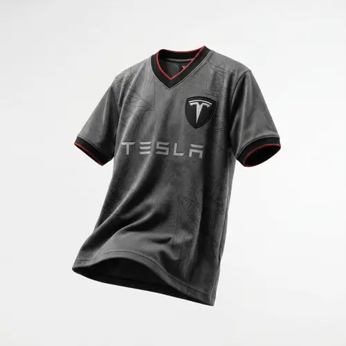 Luxurious Tesla Custom Football Jersey Lookbook