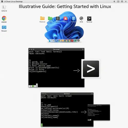 Step-by-Step Linux Guide: Basic to Advanced Commands | Terminal How-To