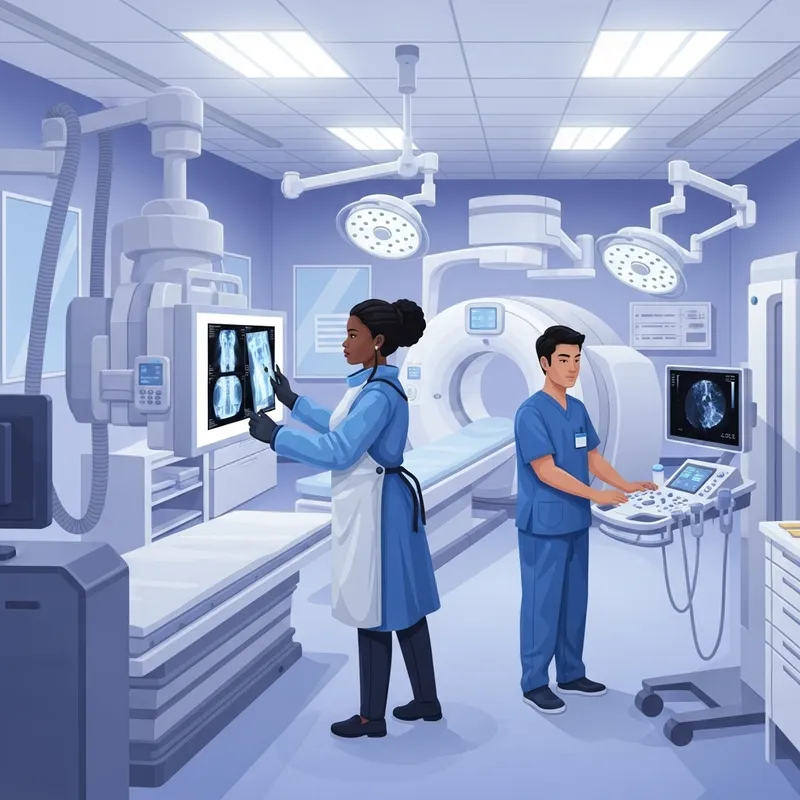 Radiology Imaging Services - Expert Radiologist Team