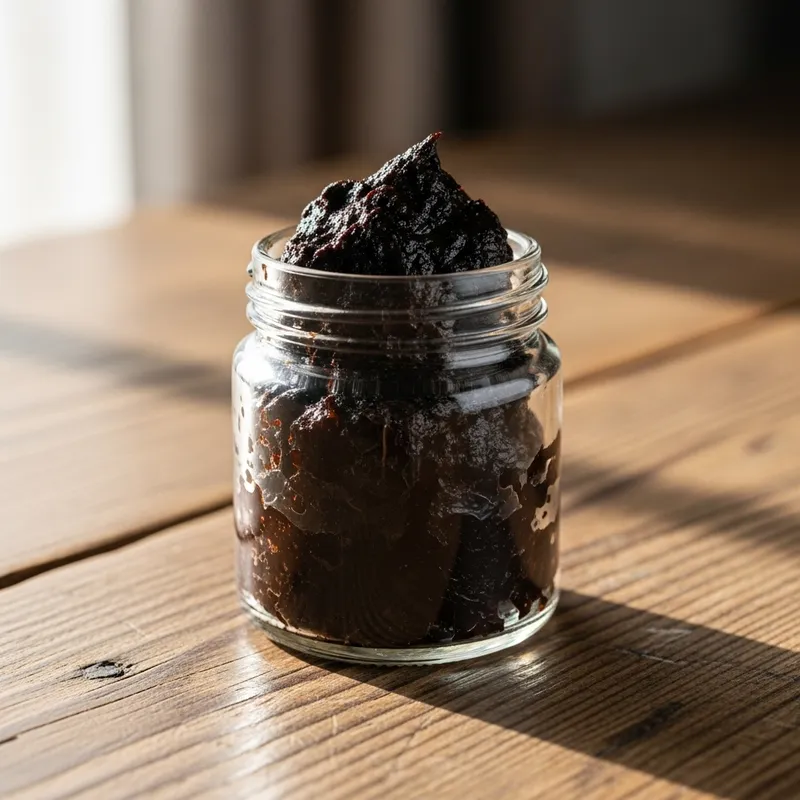 Dark Shilajit from Mumie Resin in a Jar | Natural Health