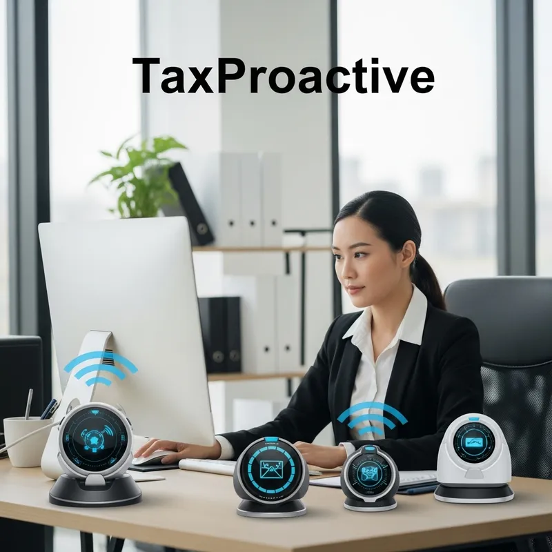 TaxProactive - Your Modern Tax Solution TaxProactive - Your Modern Tax Solution