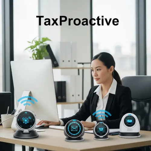TaxProactive - Modern Tax Strategies and Services