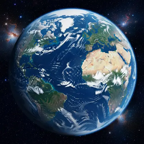 Vibrant Planet Earth: Oceans, Mountains, Cities & More