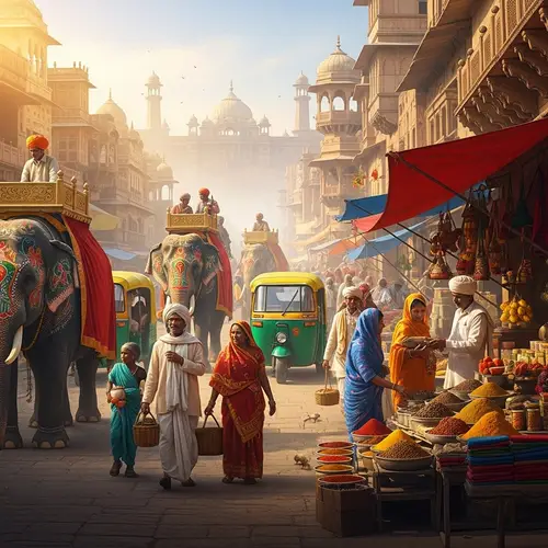 Discover the Beauty of India