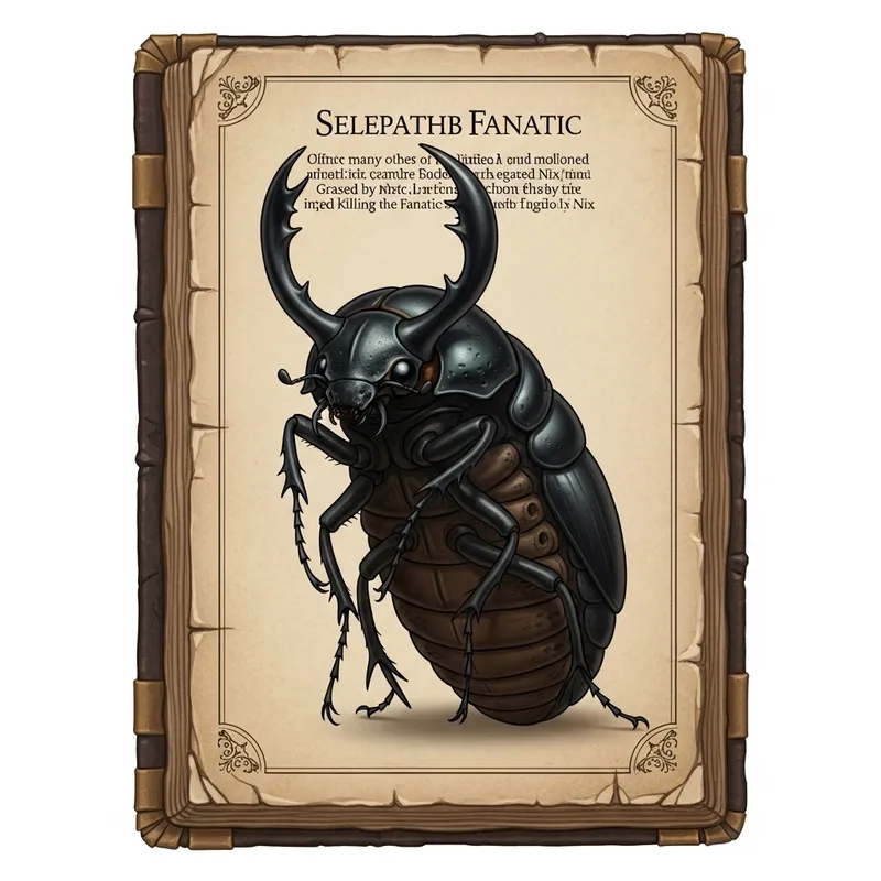 Entomological Marvels: The Saga of Telepathic Scarab Fanatic in Ultimira Entomological Marvels: The Saga of Telepathic Scarab Fanatic in Ultimira