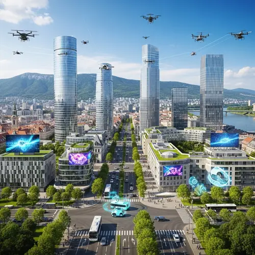 Futuristic Slovakia: A Glimpse into 2042