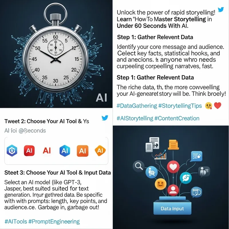 How to Master Storytelling in Under 60 Seconds With AI