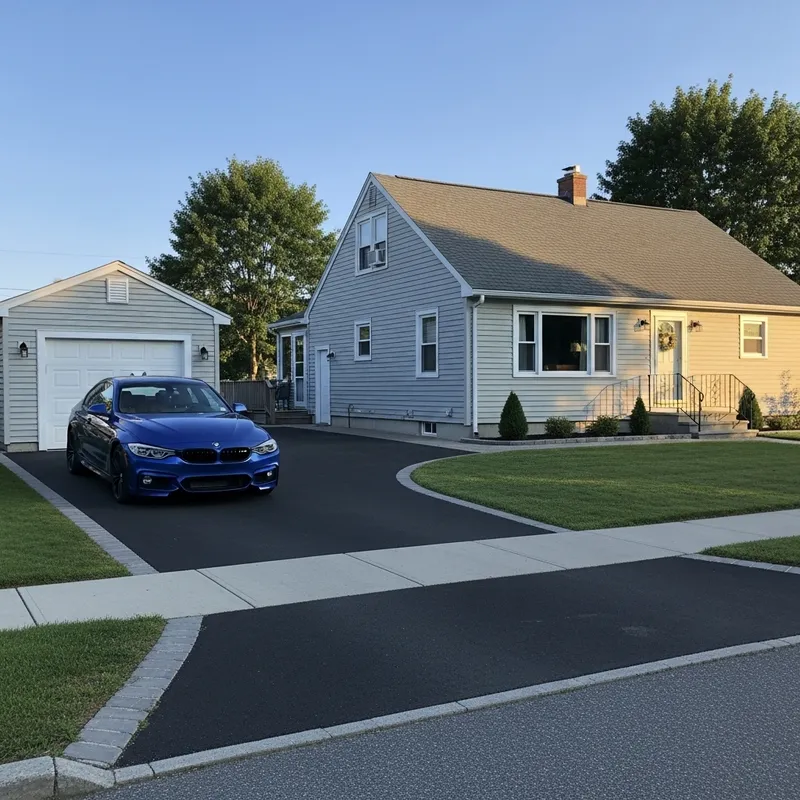 Stunning Ranch Style House with Garage & BMW
