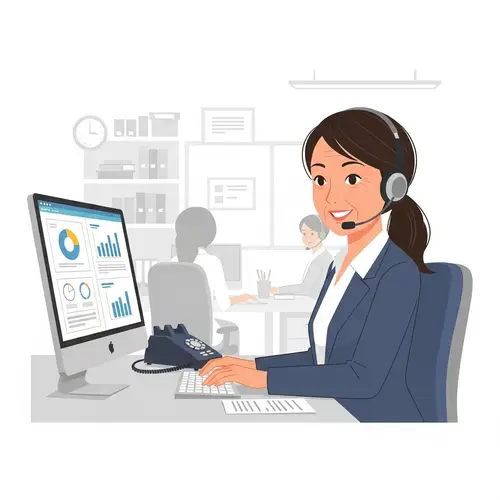 Friendly Asian Woman Call Center Employee | Customer Inquiry Management