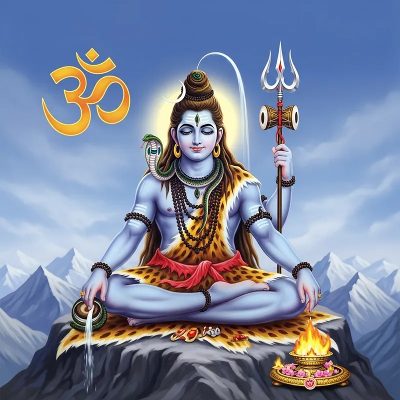 Lord Shiva: Symbolism Explained