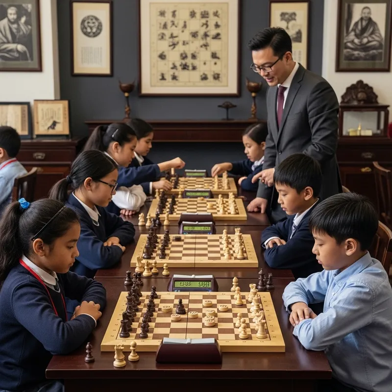 Exciting Chess Class for Primary Schoolers - Play Chess & XiangQi Exciting Chess Class for Primary Schoolers - Play Chess & XiangQi