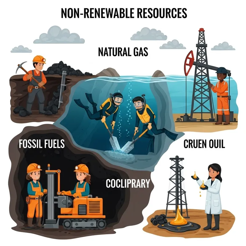 Diverse Non-Renewable Resources: Fossil Fuels, Natural Gas, Oil Diverse Non-Renewable Resources: Fossil Fuels, Natural Gas, Oil