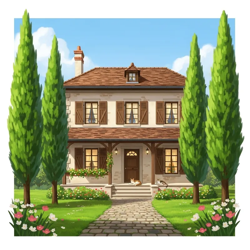 Rustic Maison in Tranquil Environment