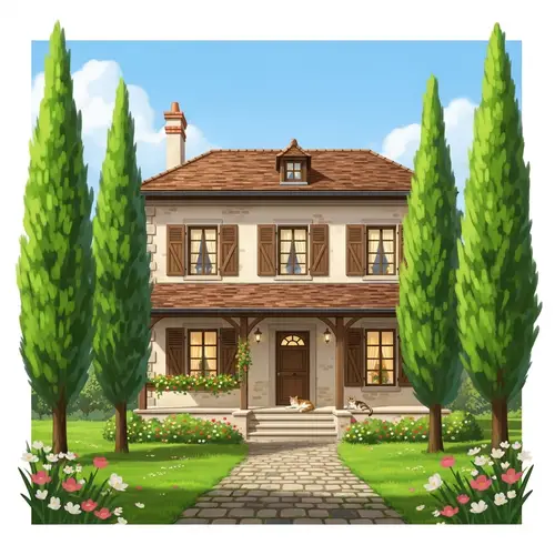 Charming Maison in a Serene Setting | Traditional Country House
