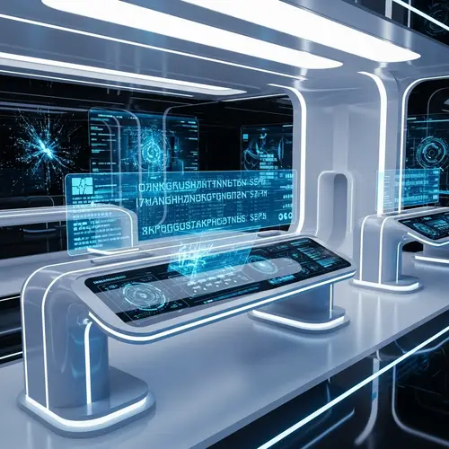 Future-Tech Terminal | Modern Product Design Aesthetic