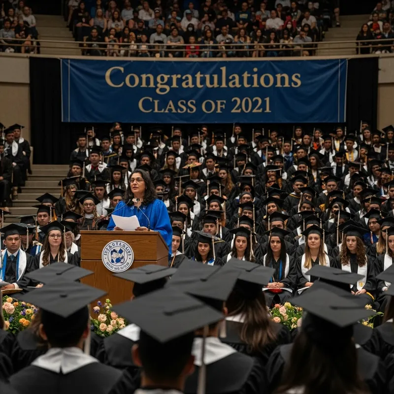 Inspiring Graduation Speech for Class of 2021