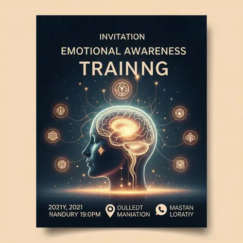 Emotional Awareness Training Invitation | Mindfulness Event