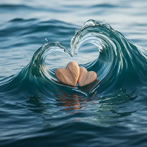 Love and Waves: A Harmonious Connection
