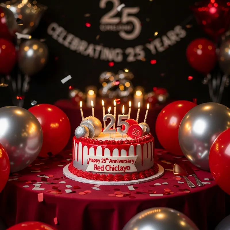 25th Anniversary Celebration by Red Chiclayo