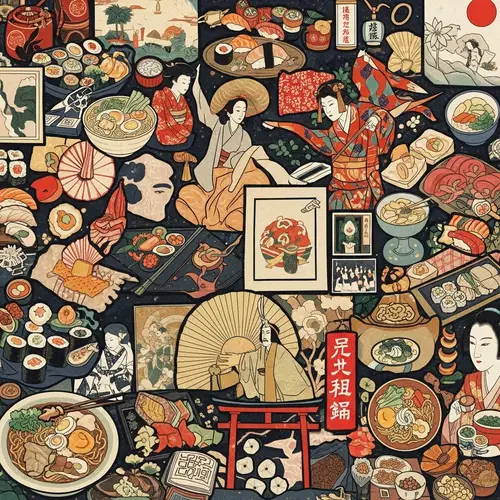 Explore Japanese Culture: Food, Art, Dance, Music & Drama