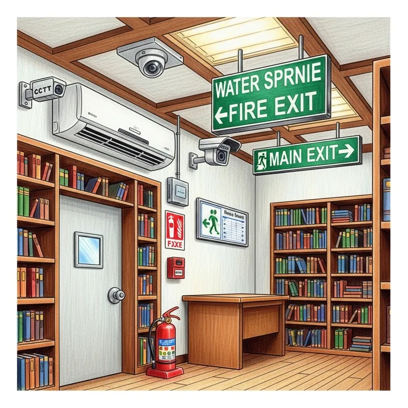 Modern 3D Library with Advanced Safety Features