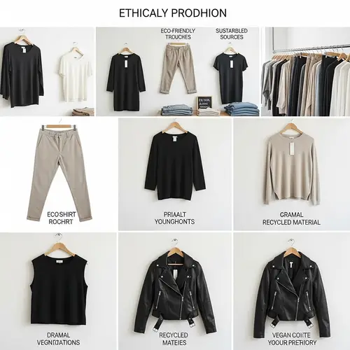 Ethical Fashion Minimalist Style | Sustainable Clothing Line