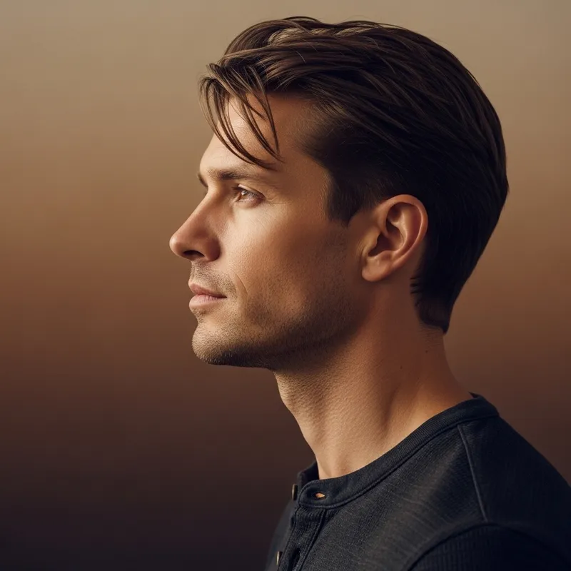 Modern Man Profile Photo - Stylish & Thoughtful