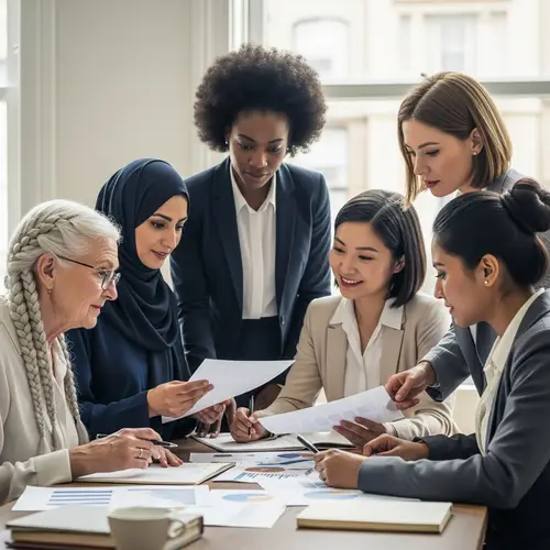 Empowered Women Meeting | Diversity in Action
