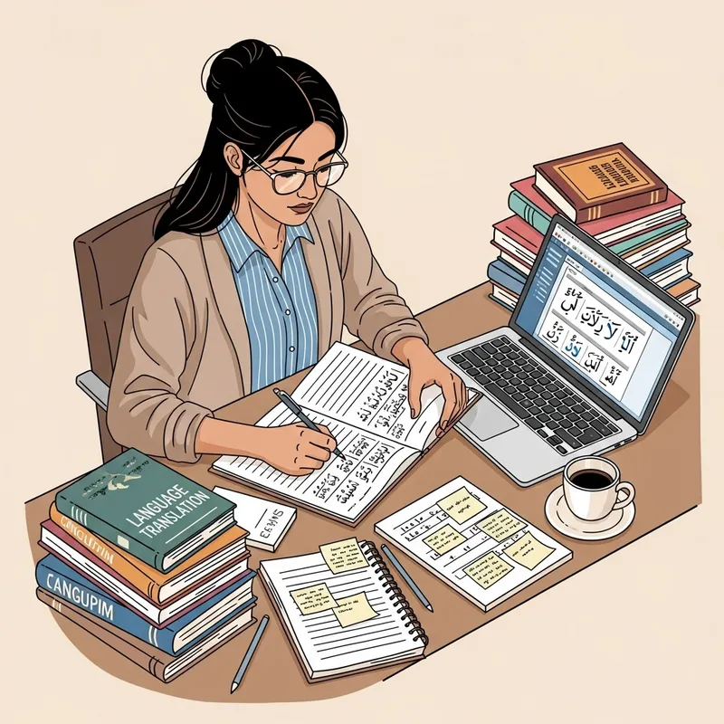 Dedicated South Asian Linguist | Translation Specialist