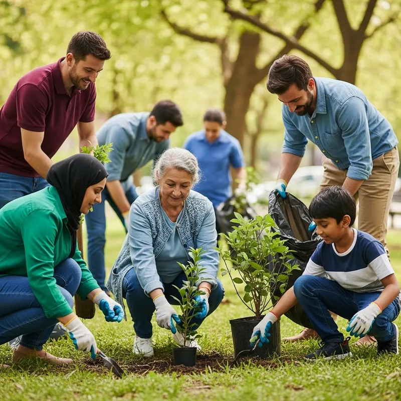 Community Subbotnik: Together for a Greener Future Community Subbotnik: Together for a Greener Future