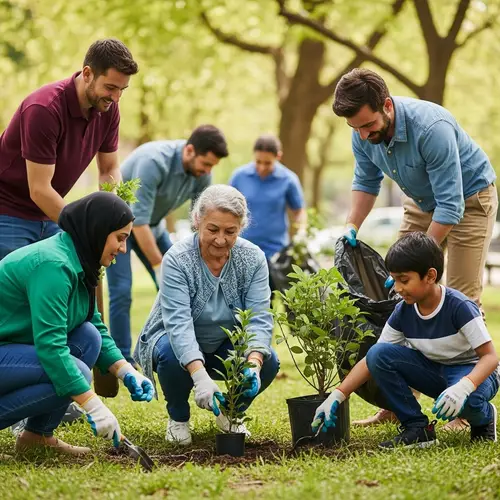 Community Subbotnik: Together for a Greener Future