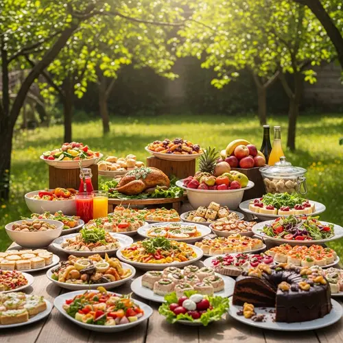 Delicious Outdoor Picnic Table Ideas