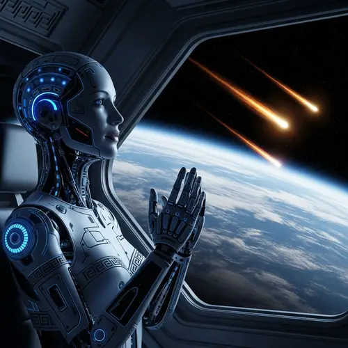 AI Farewell: Humanity's Last Moments