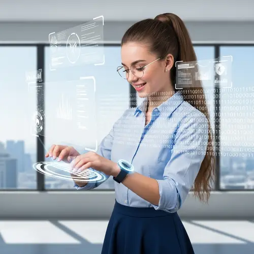 AI Assistant Girl: Your Tech-Savvy Companion